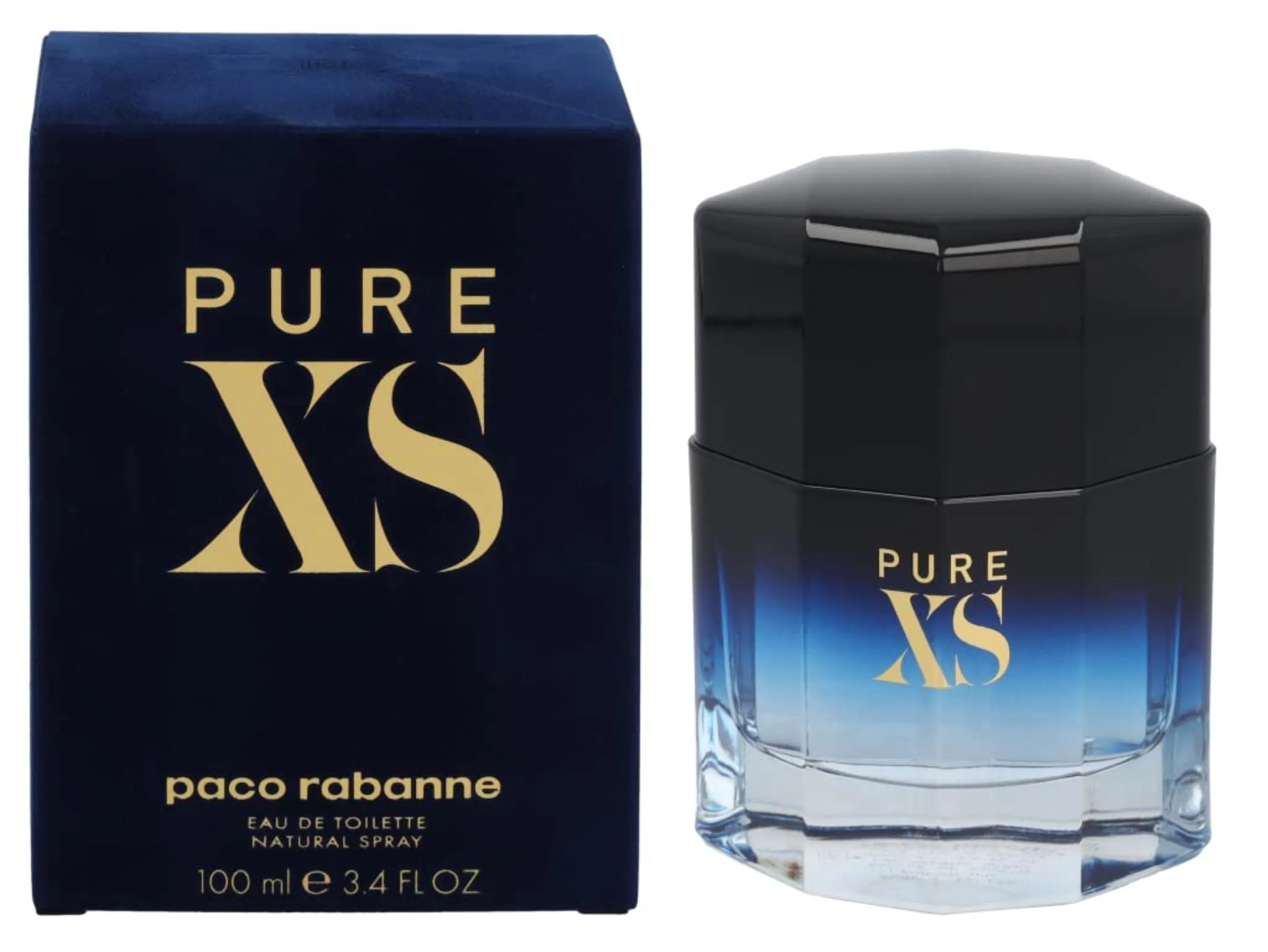 Pure XS by Paco Rabanne EDT for Men-Paco Rabanne-MANZARA STORE-100ml-Original Master Box-MANZARA STORE